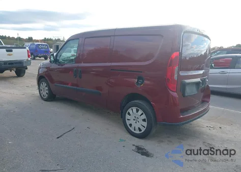 2016 Ram Promaster City Tradesman Slt from USA, damaged, VIN ZFBERFBT9G6C67768